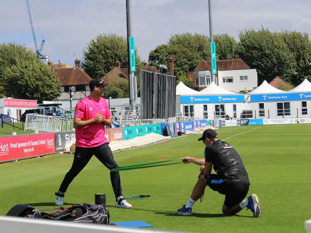 Sussex battle through Buckinghamshire test in National Counties&nbsp;Showcase