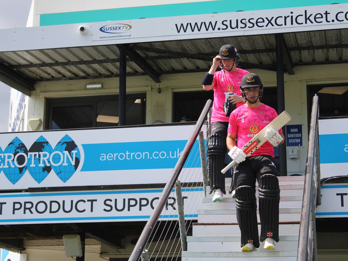 Pride in short supply as Sussex demolished by&nbsp;Durham