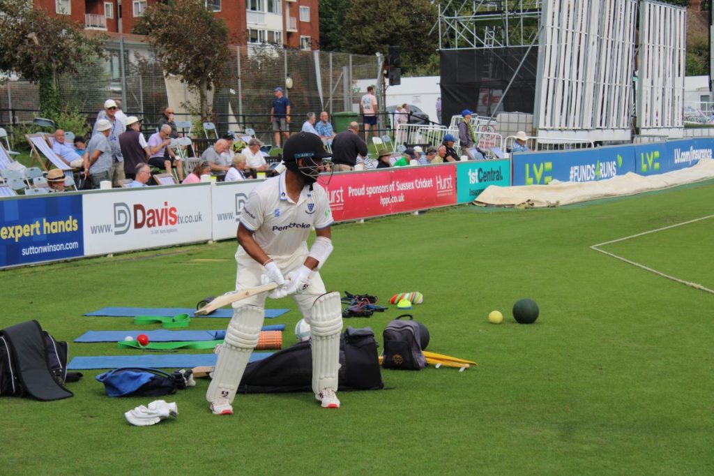 Sussex, Cheteshwar Pujara